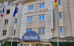 Kyriad Hotel Montpellier Centre Antigone